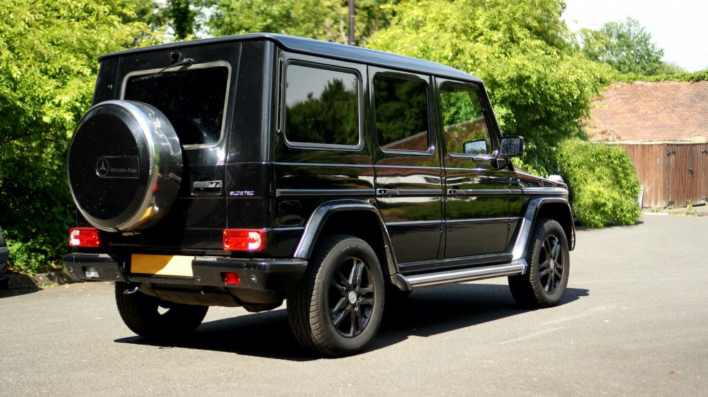 Mercedes G-Wagen Sanderson Funeral Services Wolverhampton