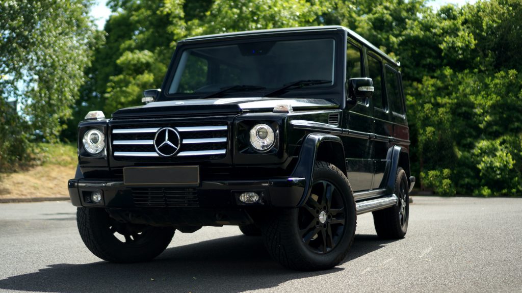 Mercedes G-Wagen Sanderson Funeral Services Wolverhampton